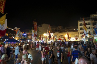 St Julians Festa 2011