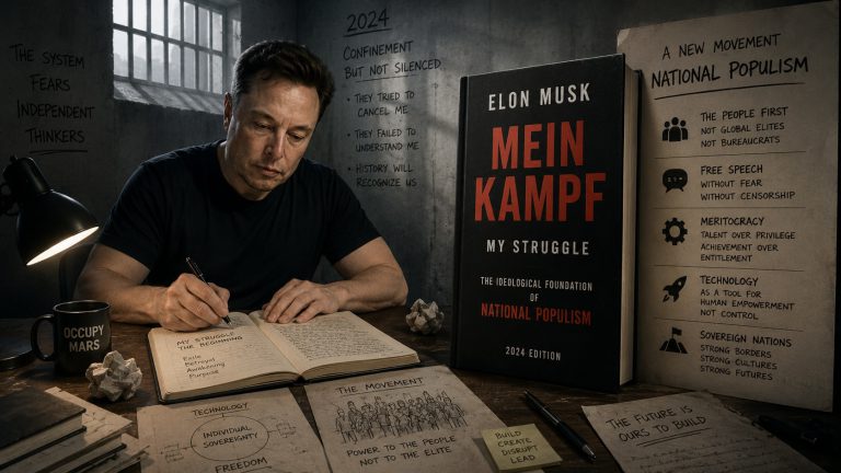 Mein Kampf Reimagined: A Modern Populist Manifesto